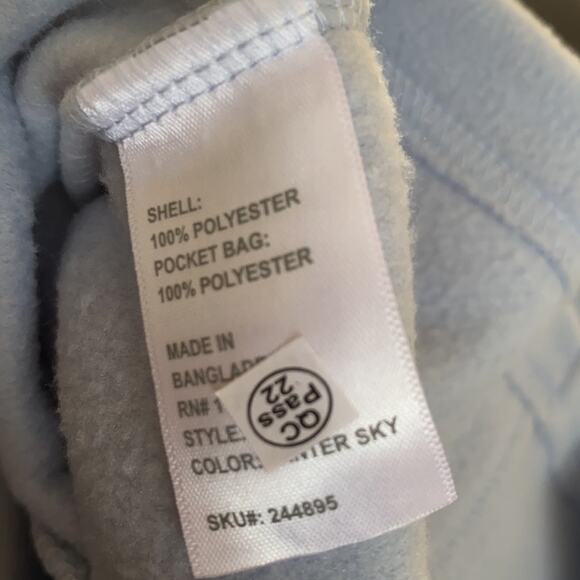 ZeroXposur winter sky Full Zip Fleece Jacket - Picture 3 of 10